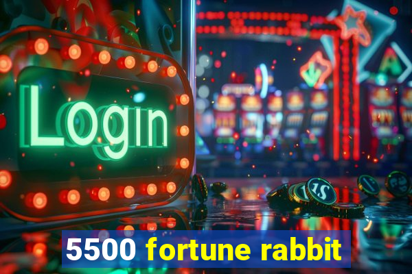 5500 fortune rabbit